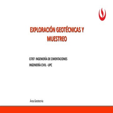 Comprehensive Guide to Geotechnical Exploration and Soil Sampling ...
