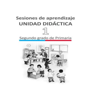 PRIMERA UNIDAD DIDÁCTICA DE 2° grado.