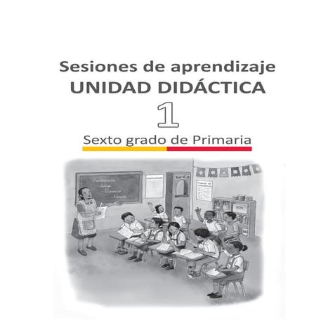 U1 6to-grado - Primaria | PDF