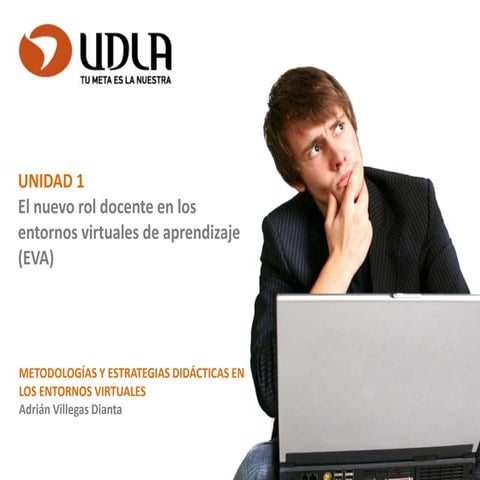 U1 - El Nuevo Rol Docente en los EVA