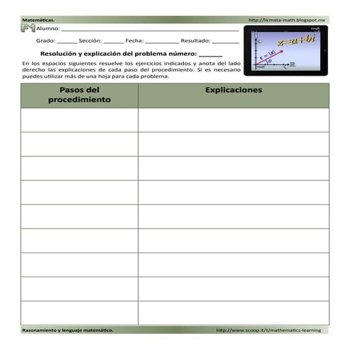 U1   f1 - resolver y explicar