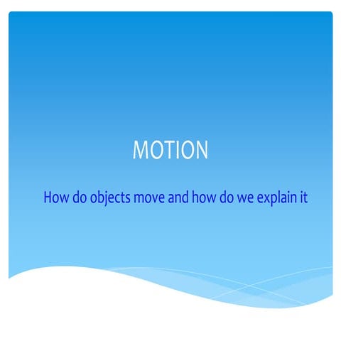 Speed, Velocity And Acceleration | PPT