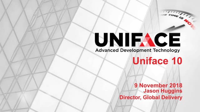 Uniface 10
