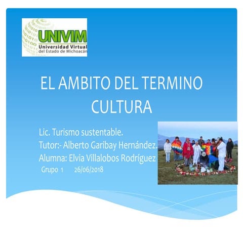 U1 A2 Ambito del termino cultura_Elvia.vr.