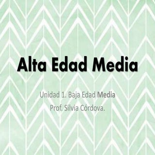 U1 alta edad media