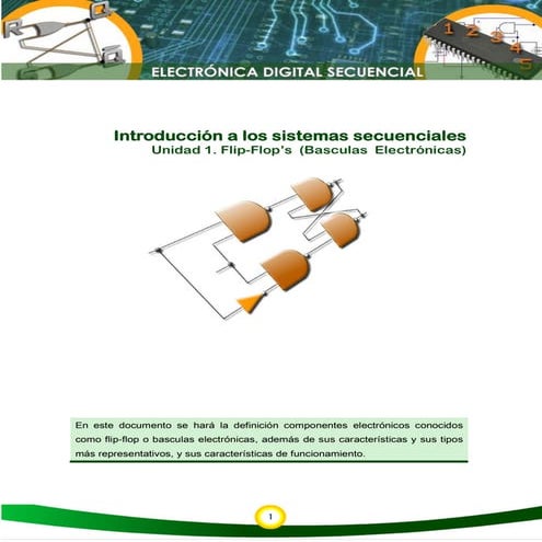 U1 flip flop | PDF