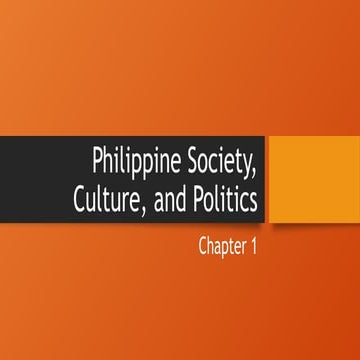 The Philippines | PPTX