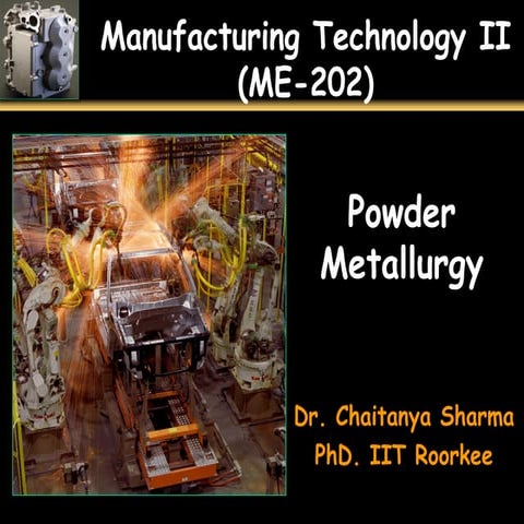 U1 p3 powder metallurgy