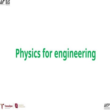 U1 Physics for Engineering (main topics).pptx