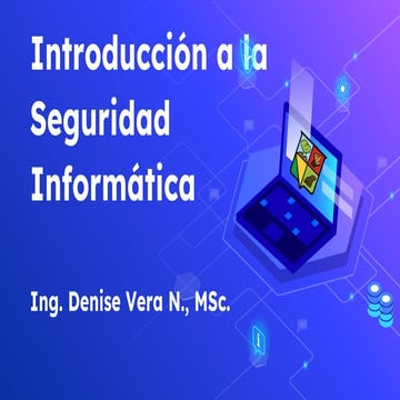 Introducción Completa a la Seguridad Informática: Conceptos, Principios ...