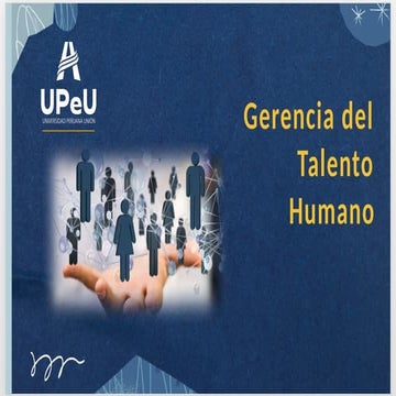 capital intelectual del talento humano rrhh | PPTX