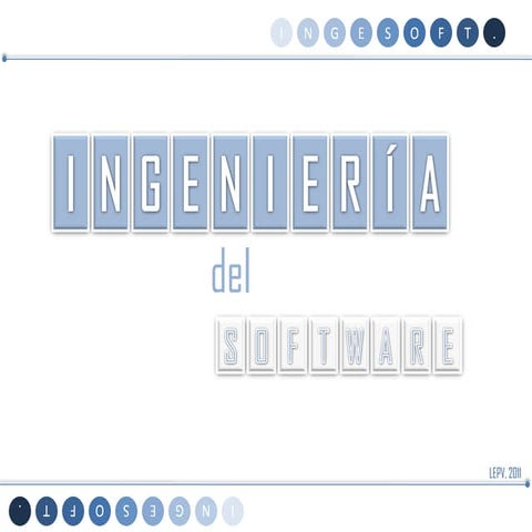 U1T1 - Conceptos Básicos de Ingeniería del Software
