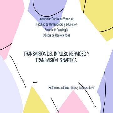 U1T4y5 Transporte neuronal y transporte sinaptico.pptx