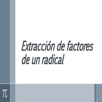 U2   06 extraccion de factores