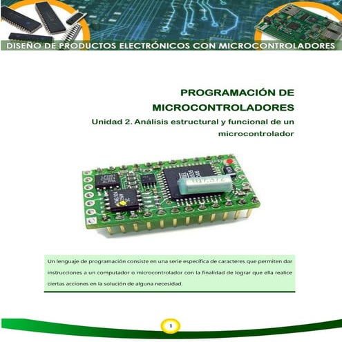 U2 Etapas programación -Diseño de Productos Electrónicos con ...