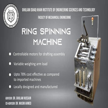Ring Spinning Machine 