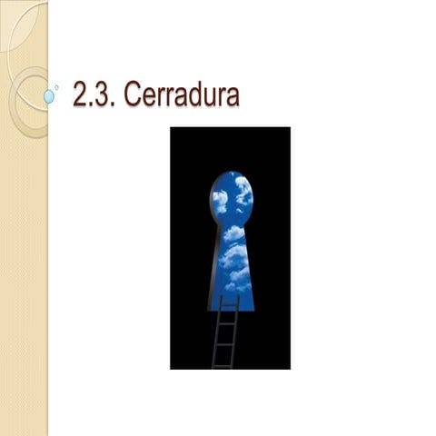 Cerradura