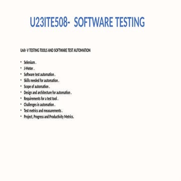 ROAD map for Software test engineer.pdf