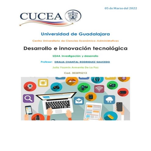 Investigación y desarrollo