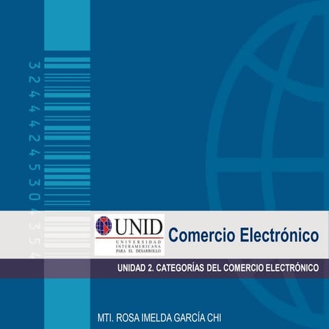 U2 categorías del comercio electrónico