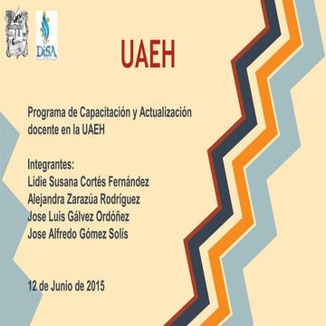 Plan de capacitacion docente universidad beta de panamá | PPTX
