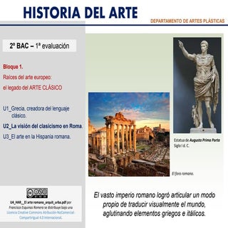 U2 har el arte romano_escult_pint_m...