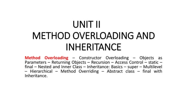 U2 JAVA.pptx