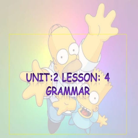 U2 L4 grammar | PPTX