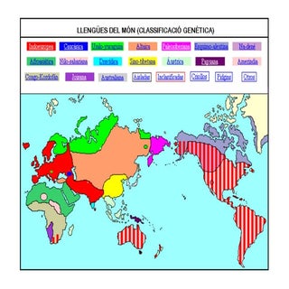 Unitat 2 Les llengües del món