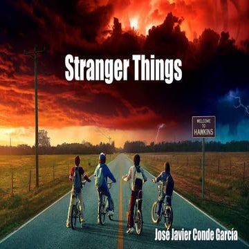Stranger Things Powerpoint presentación oral | PPTX