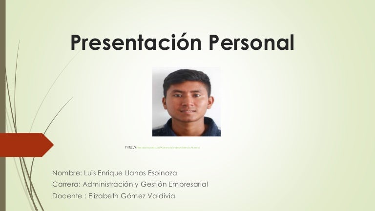 Presentación Sobre Mí Presentaciones Personales Efectivas - Incentivo