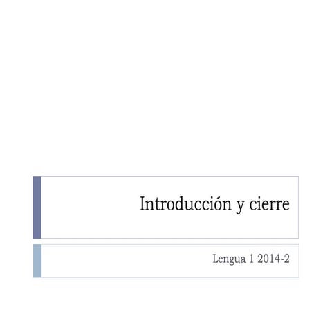 U3.3. introducciã³n y cierre