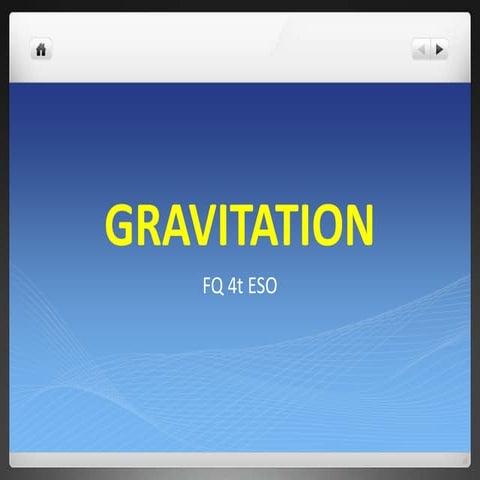 U3 gravitational forces-4 eso
