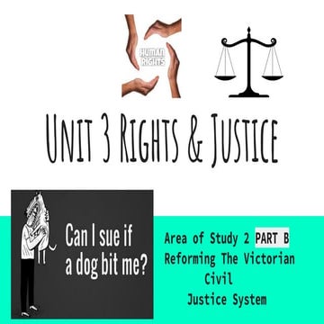U302 part b reforming the civil justice system