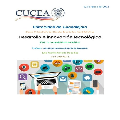 La competitividad en méxico