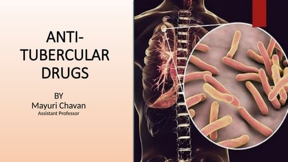 U3 ANTITUBERCULAR DRUGS Pharmacology 3.pptx
