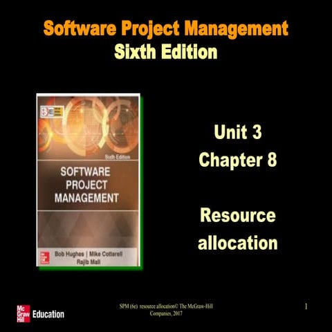 Chapter 08 Resource allocation