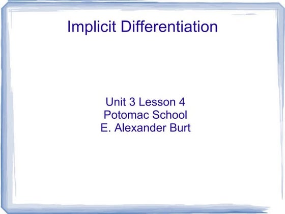 Form of a Composite Function | PPTX