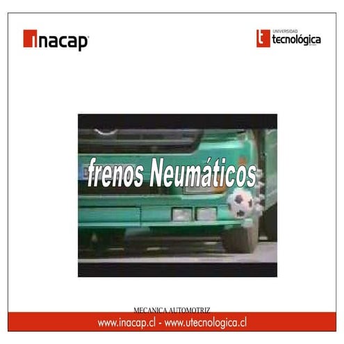 Sistema de frenos Mercedes Benz