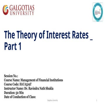 U3_L6_The Theory of Interest Rates _ Part 2.pptx