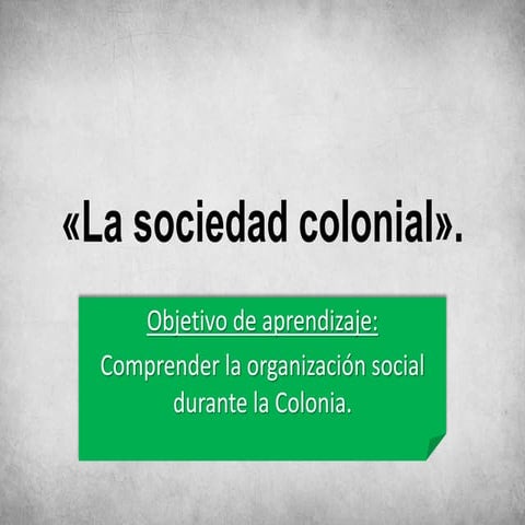 la colonial