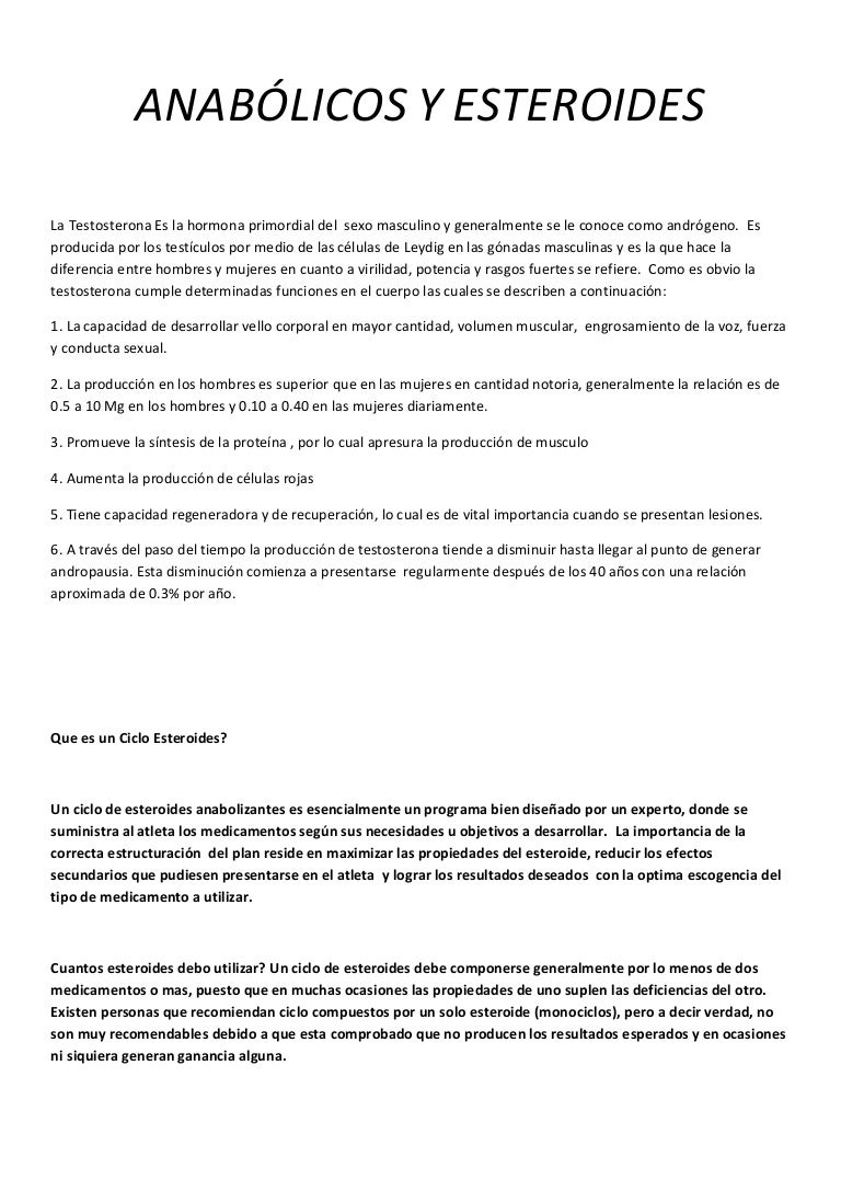 Tomar esteroides no causa una erección