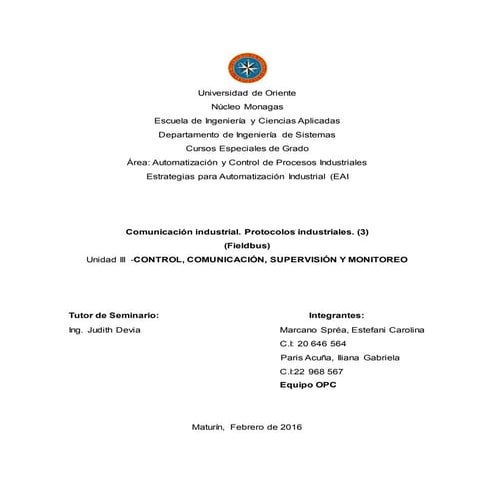 U3 t5 fieldbus foundation   eai