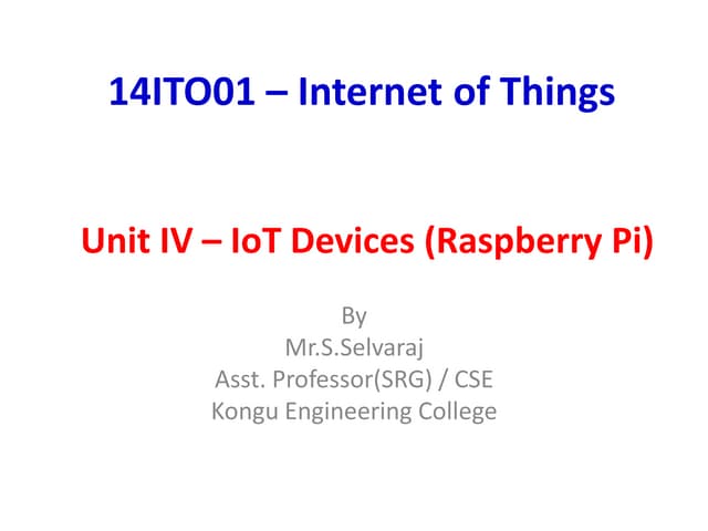 Raspberry Pi 