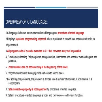 Oosd lecture unit 4 ppt introduction part | PPT