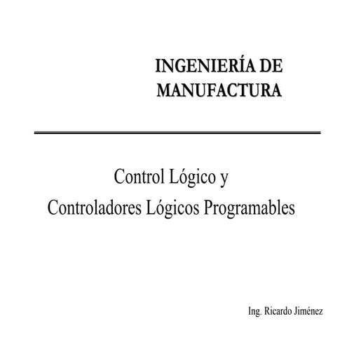 U4 control-logico-y-controladores-logicos-programables