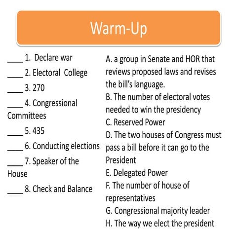 U4.LP5.StructureoftheExecutiveBranch