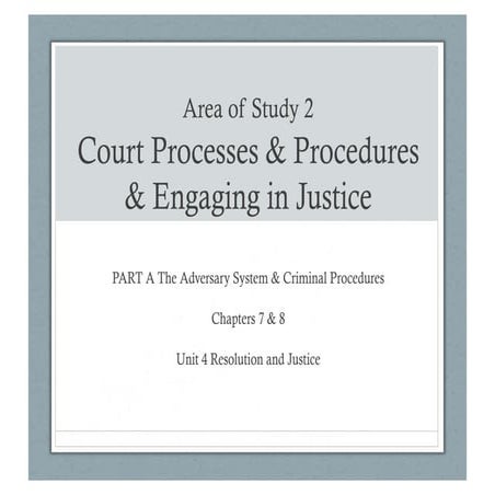 U402part a theadversarysystem