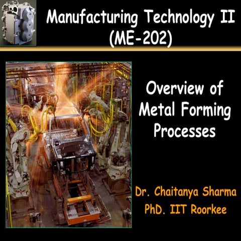 U4 p0 overview of metal forming