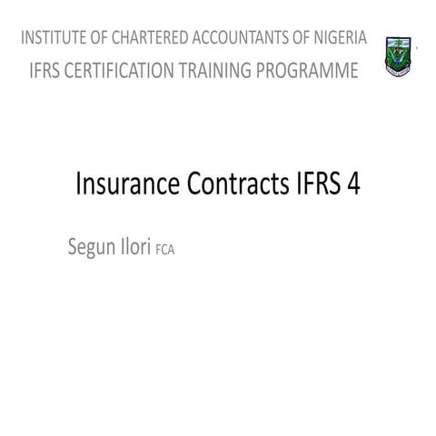 Ifrs 4